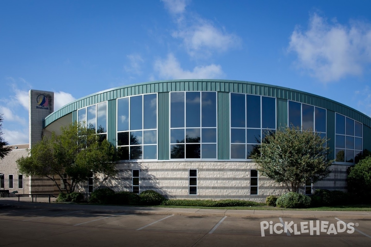 Photo of Pickleball at Benbrook Community Center YMCA